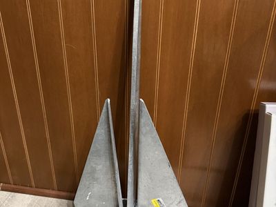 NEW DANFORTH FLUKE PIVOTING 13 LB BOATING ANCHOR (RETAILS: $196)