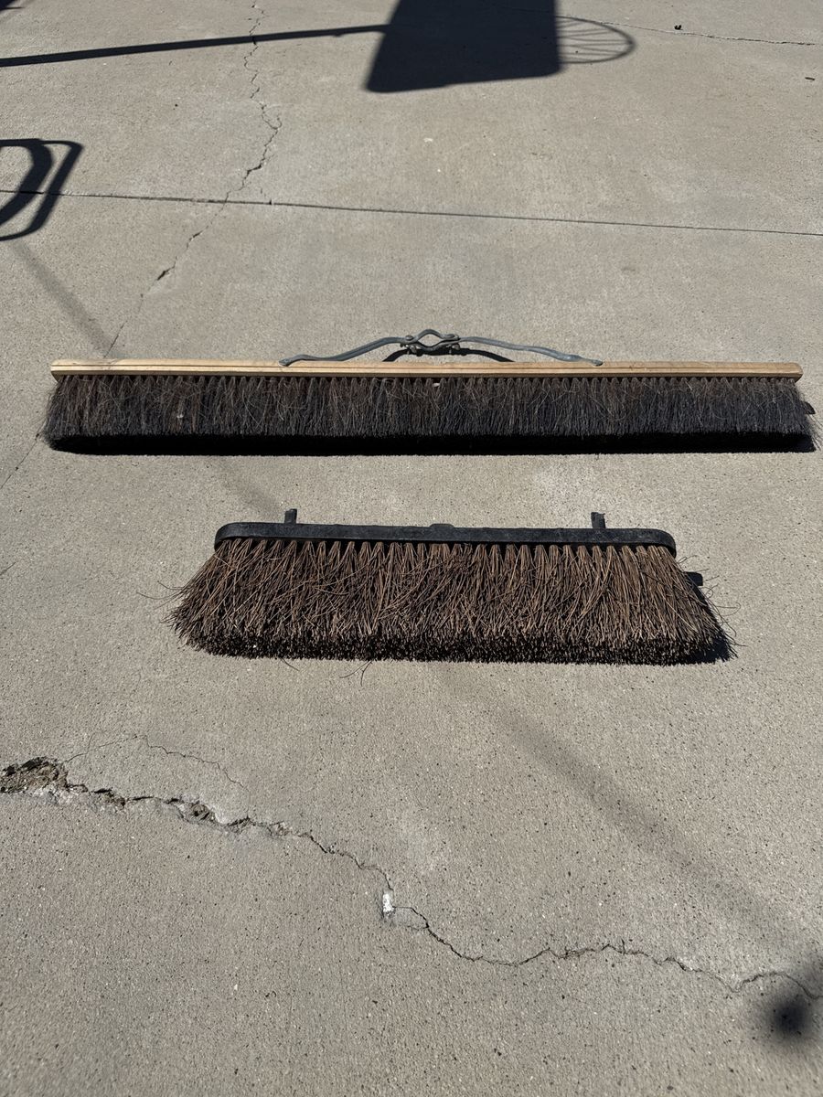 Push Broom Replacement Heads