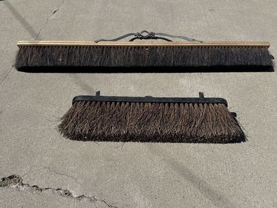 Push Broom Replacement Heads