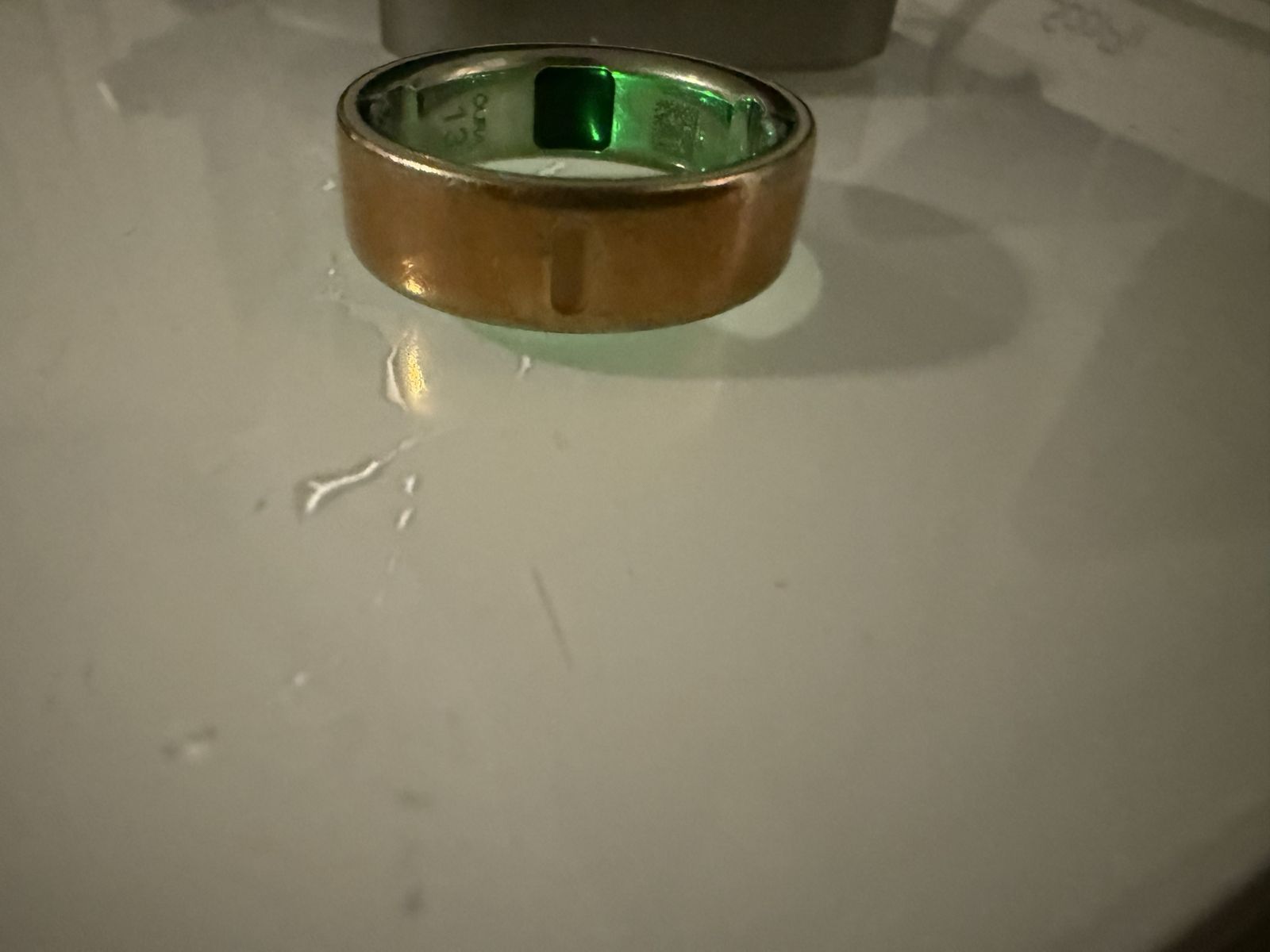 Oura Ring 4 Rose Gold Size 13 