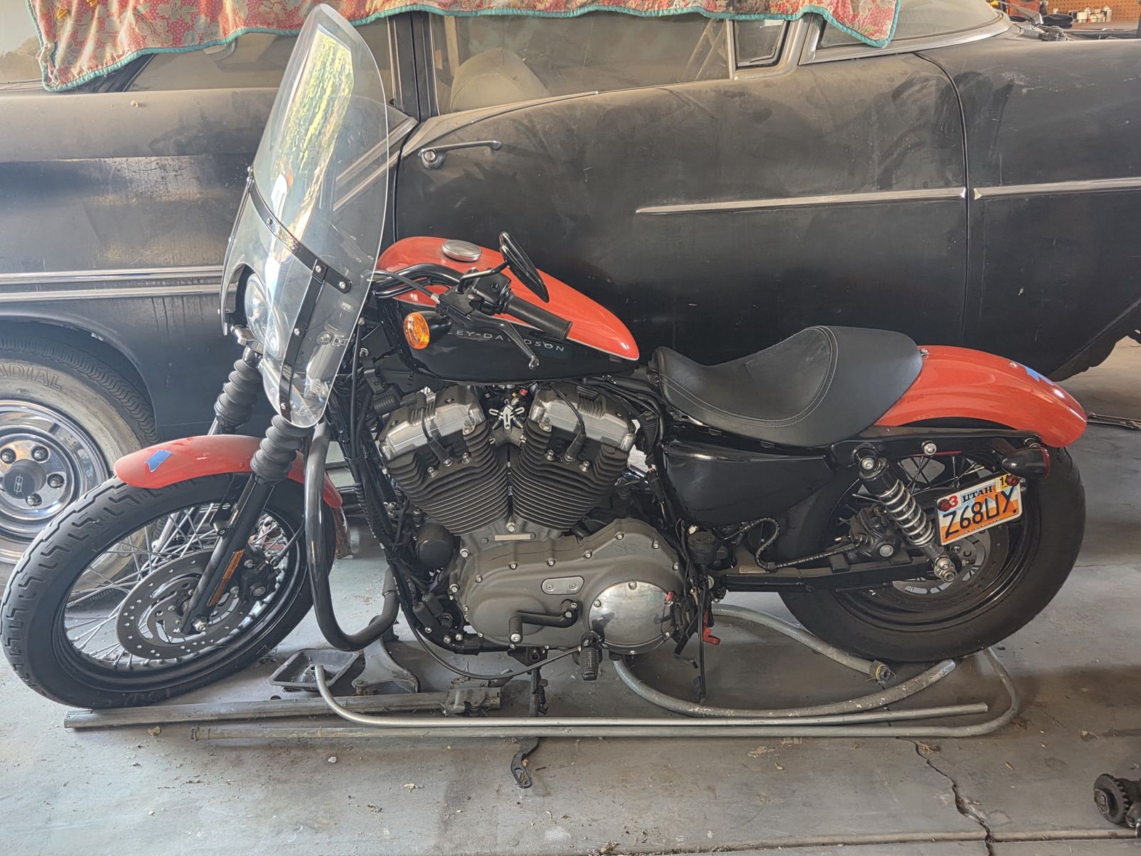 2009 Harley Davidson Sportster Nightster XLN