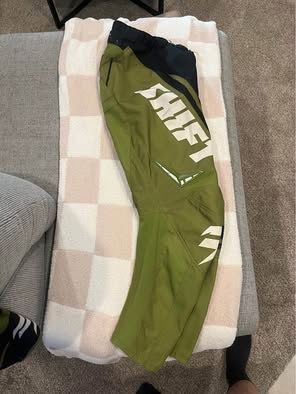 Shift Racing Motocross Pants