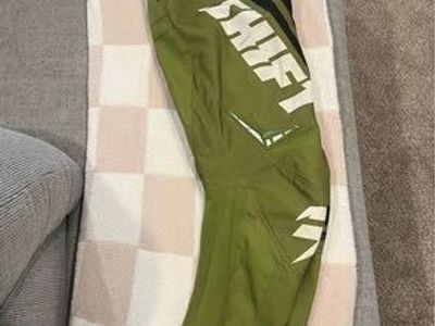 Shift Racing Motocross Pants