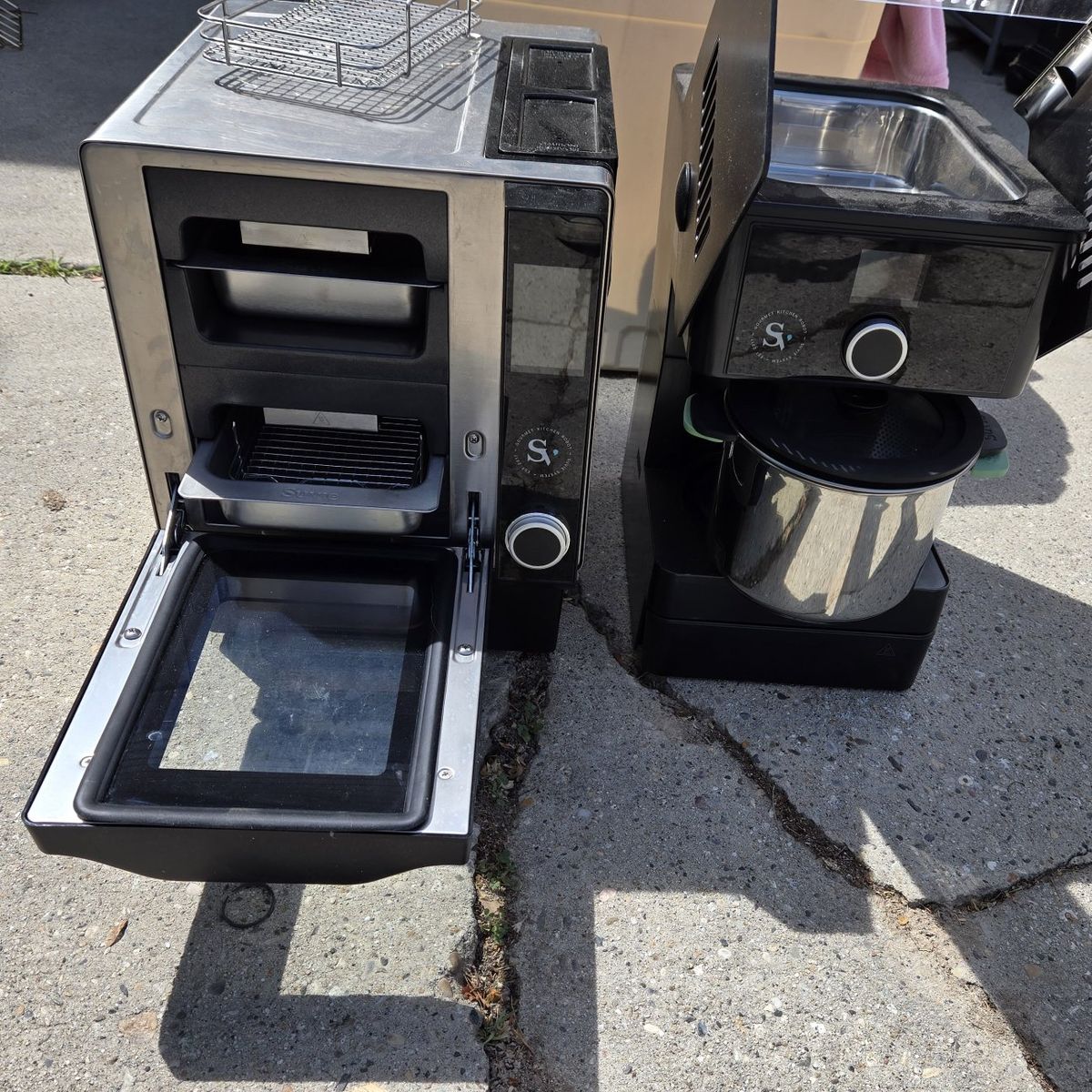 Suvie Kitchen Robot & Starchie