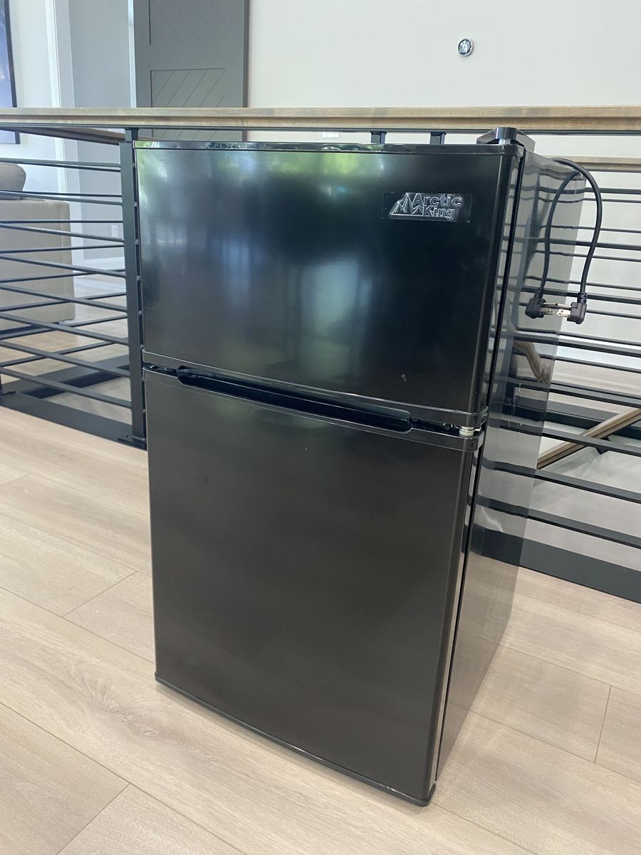 Artic King 3.2 Cu Ft Two Door Mini Fridge with Freezer