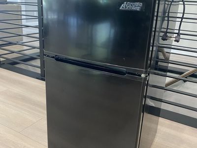 Artic King 3.2 Cu Ft Two Door Mini Fridge with Freezer