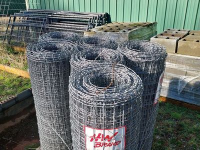 Horse Fence Rolls – Heavy Duty Woven Wire