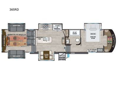 2021 Alliance RV Paradigm 365RD
