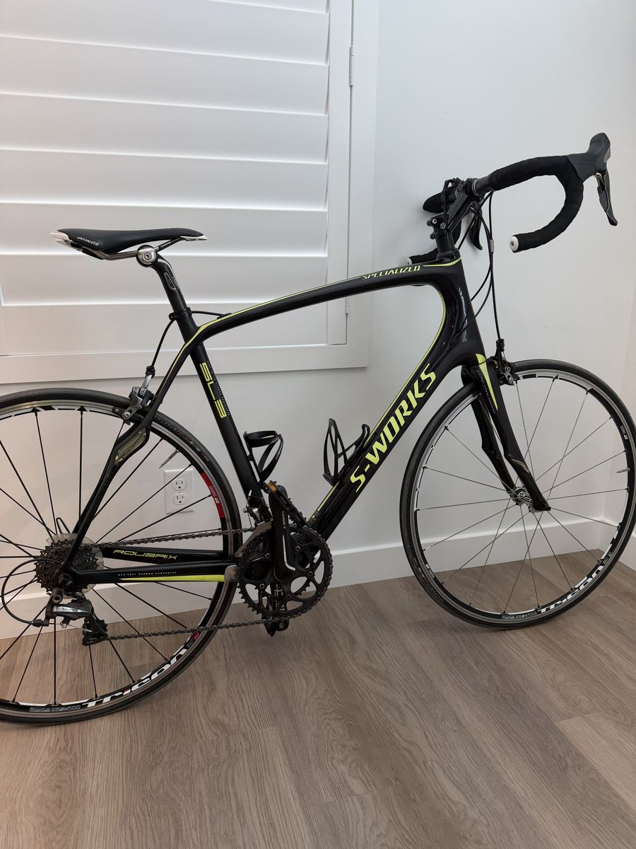 Specialized S-Works Roubaix SL3