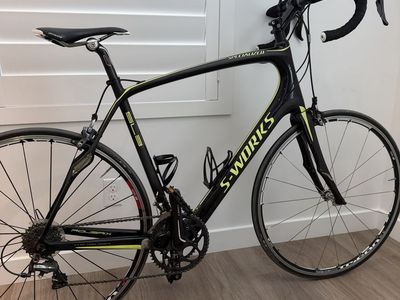 Specialized S-Works Roubaix SL3