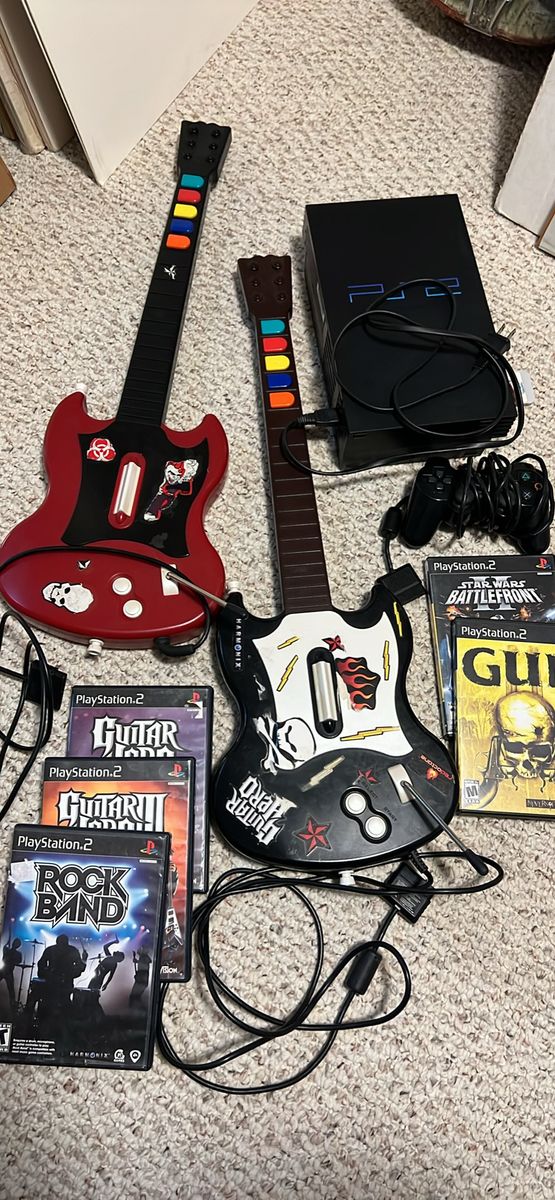PlayStation 2 set
