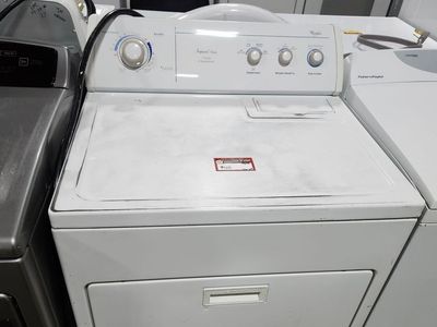 Whirlpool Imperial Series White Electric Dryer