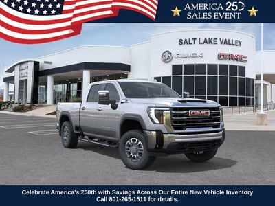 2026 GMC Sierra 3500HD SLT