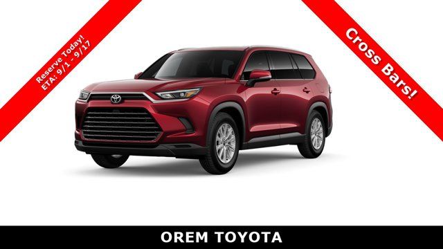 2026 Toyota Grand Highlander Hybrid XLE
