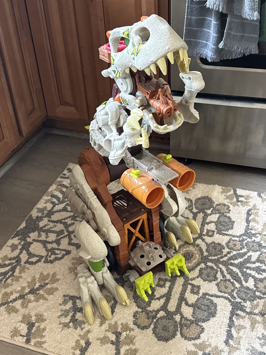 imaginext dinosaur