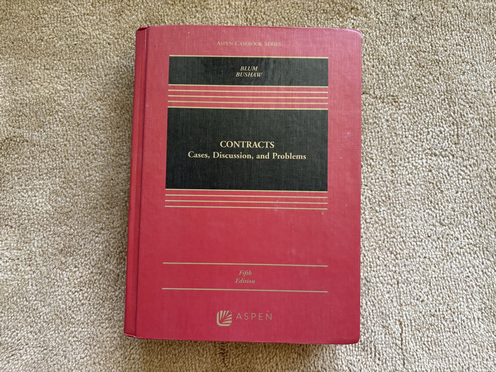 Contracts Law Textbook (5th Edition)