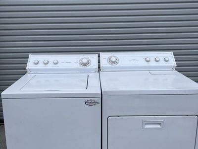 Whirlpool Heavy Duty Super Capacity Electric Set, Free Delivery.