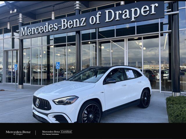 2025 Mercedes-Benz GLA-Class AMG GLA 35