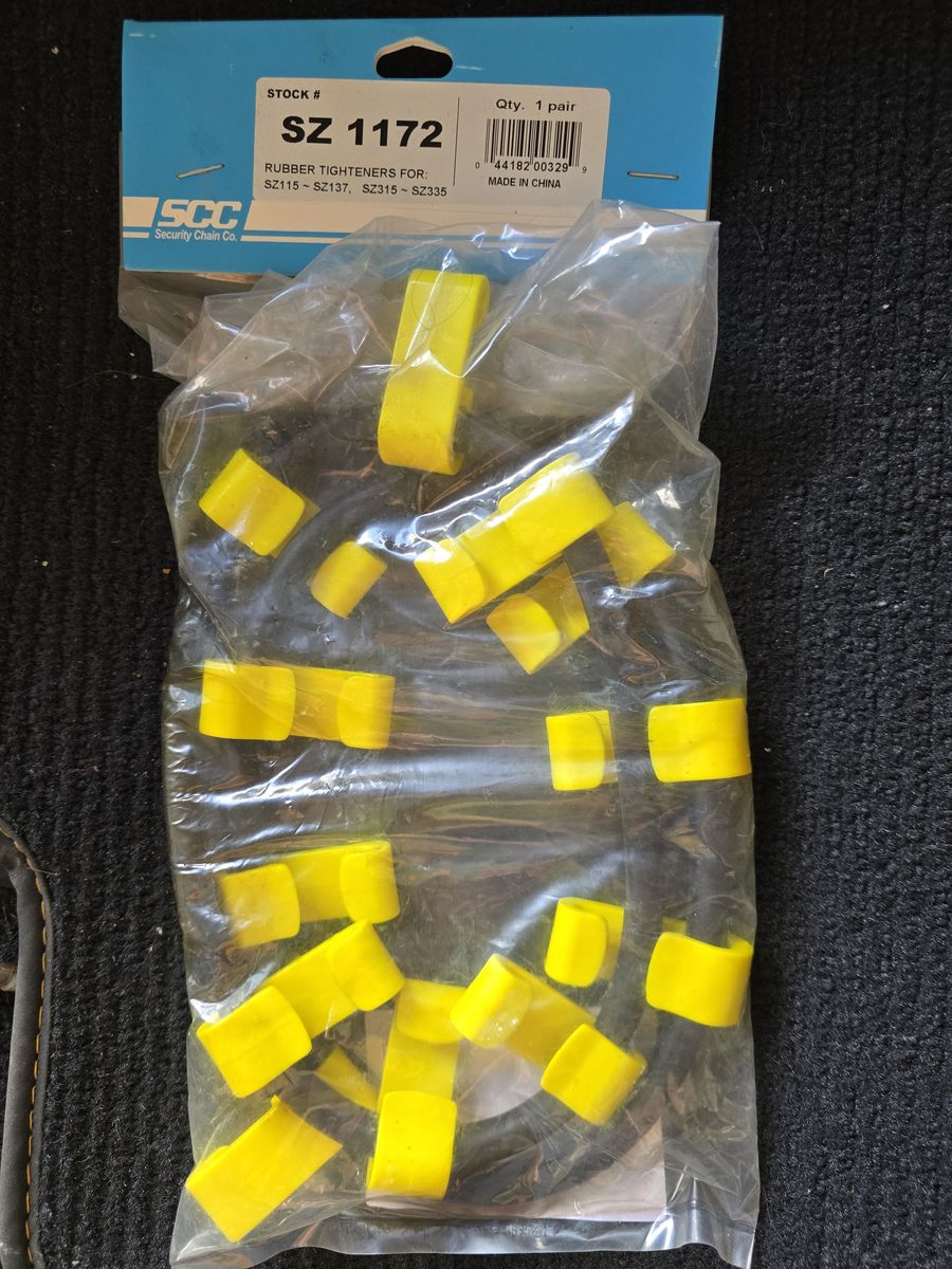 Tire Chain Tighteners (Pack of 2) (SCC SZ1172)