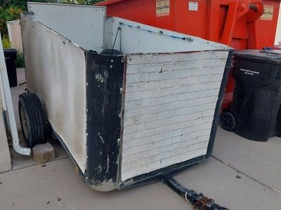 8½x4½ f5 moving trailer
