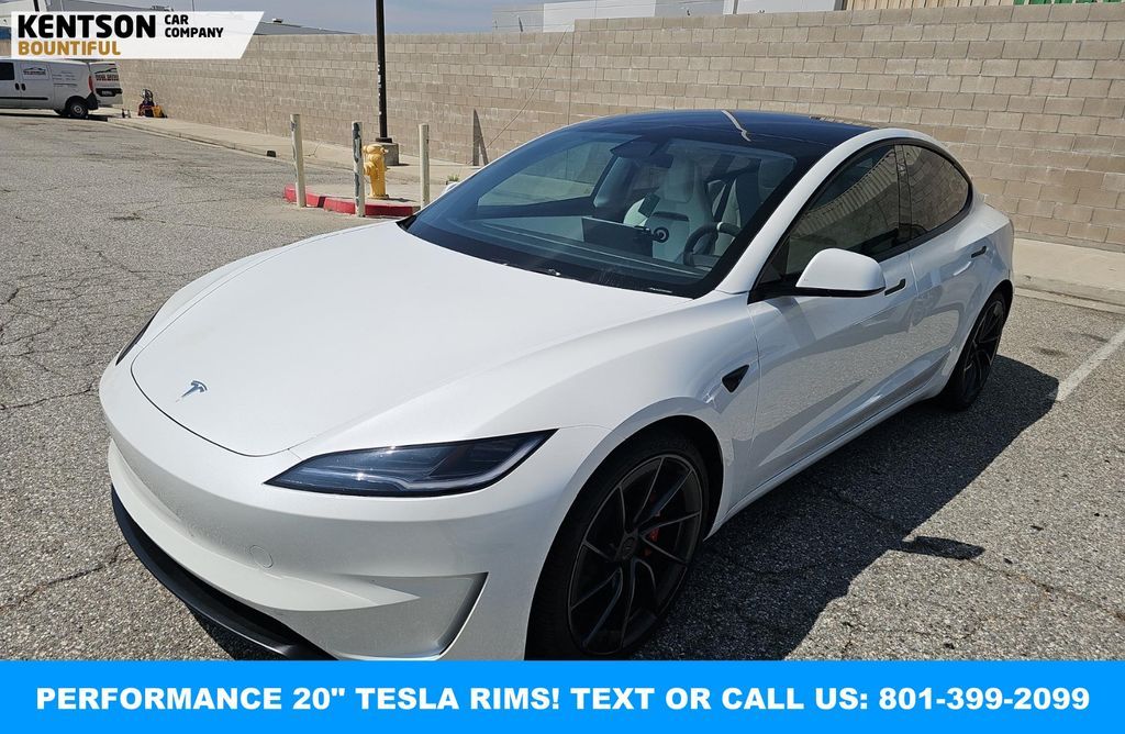 2025 Tesla Model 3 Performance