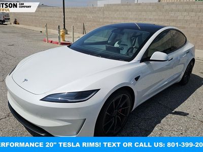 2025 Tesla Model 3 Performance
