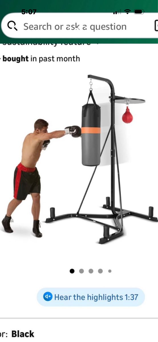 Punching Bag Gloves 2 Bags