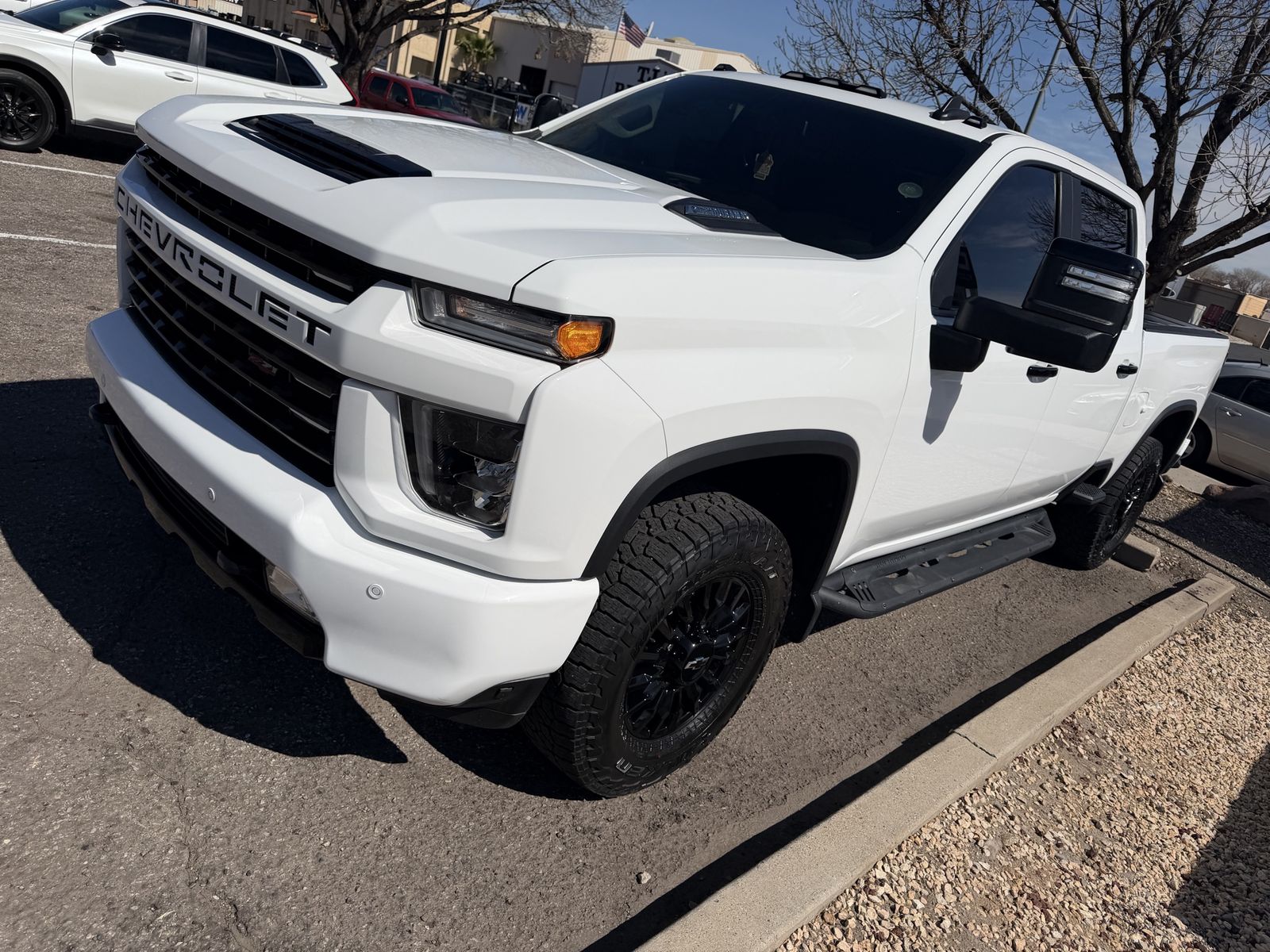 2021 Chevrolet Silverado 2500HD 