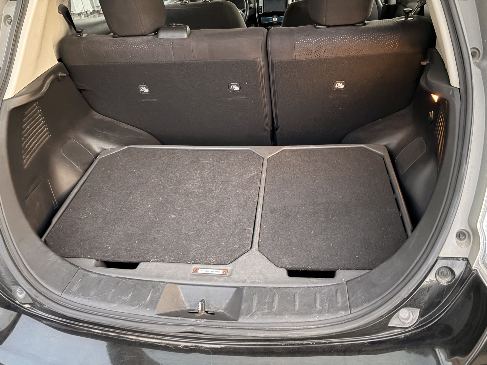 2010 To 2017 Nissan Leaf Cargo Bin