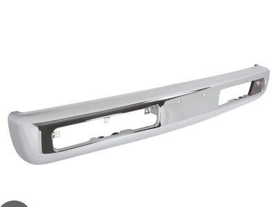 New 96-97 Nissan Hard Body Front Bumper Pickup