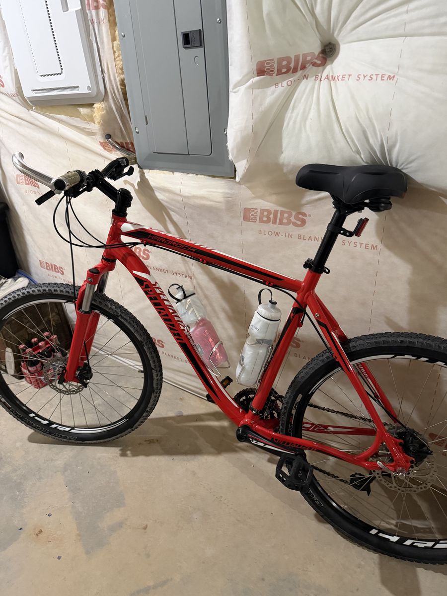 Specialized XL Hardrock mountain bike