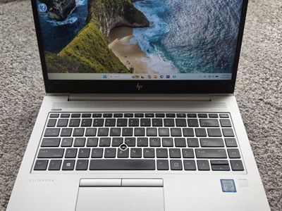 HP EliteBook 840 G4 14" Laptop Intel Core i5 8th Gen 1.6GHz 16GB RAM 256GB NVMe SSD Windows 11 Pro