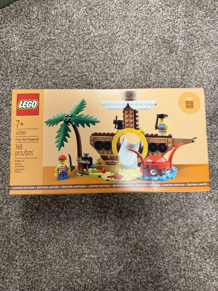 Lego 40589 Pirate ShIp