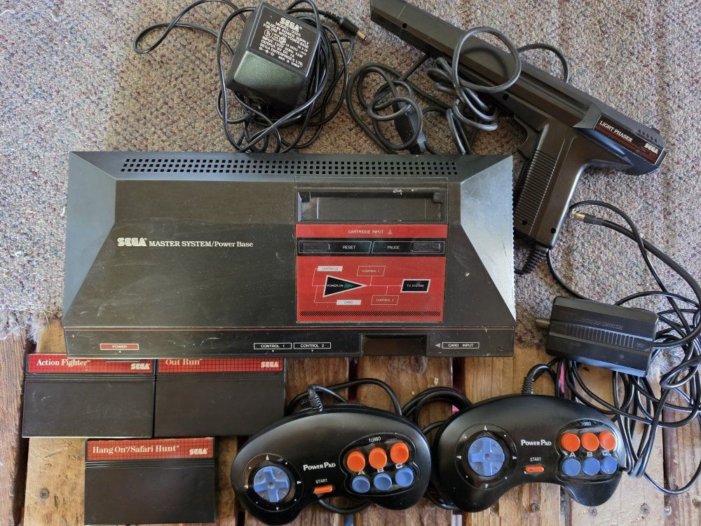 Sega master system bundle for sale
