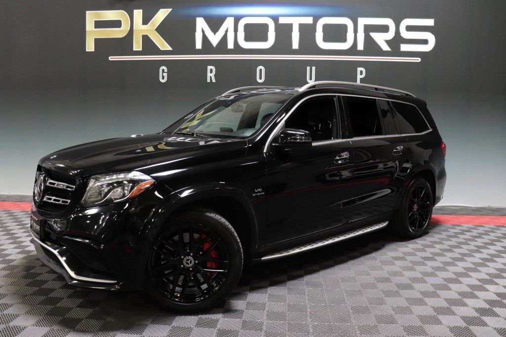 2018 Mercedes-Benz GLS-Class AMG GLS 63