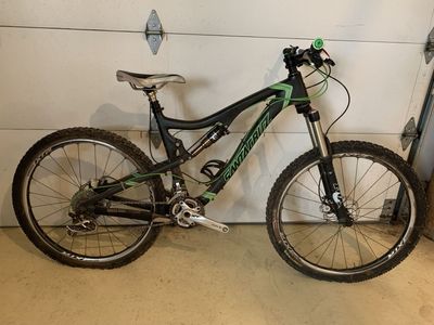 Santa Cruz Nomad Full Suspension Mountain Bike - Shimano Deore XT - Fox Float RP23 Shock