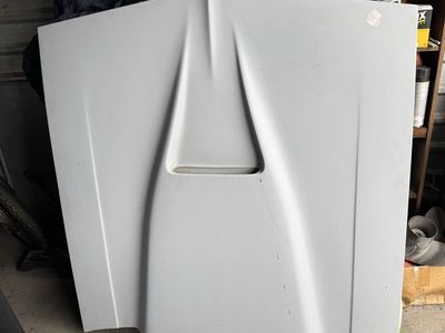 Fiberglass cowl hood
