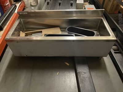 Underbar Ice Bin Post Mix Cold Plate