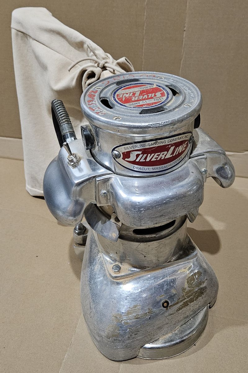 Silver Line 1.5 HP Floor Edger Sander