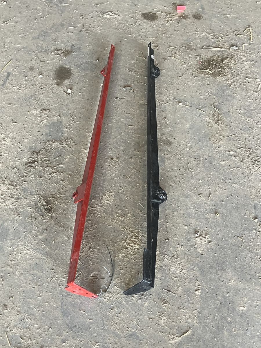 Shoe sieve rails 1480,1680 Combine