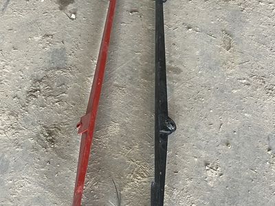 Shoe sieve rails 1480,1680 Combine