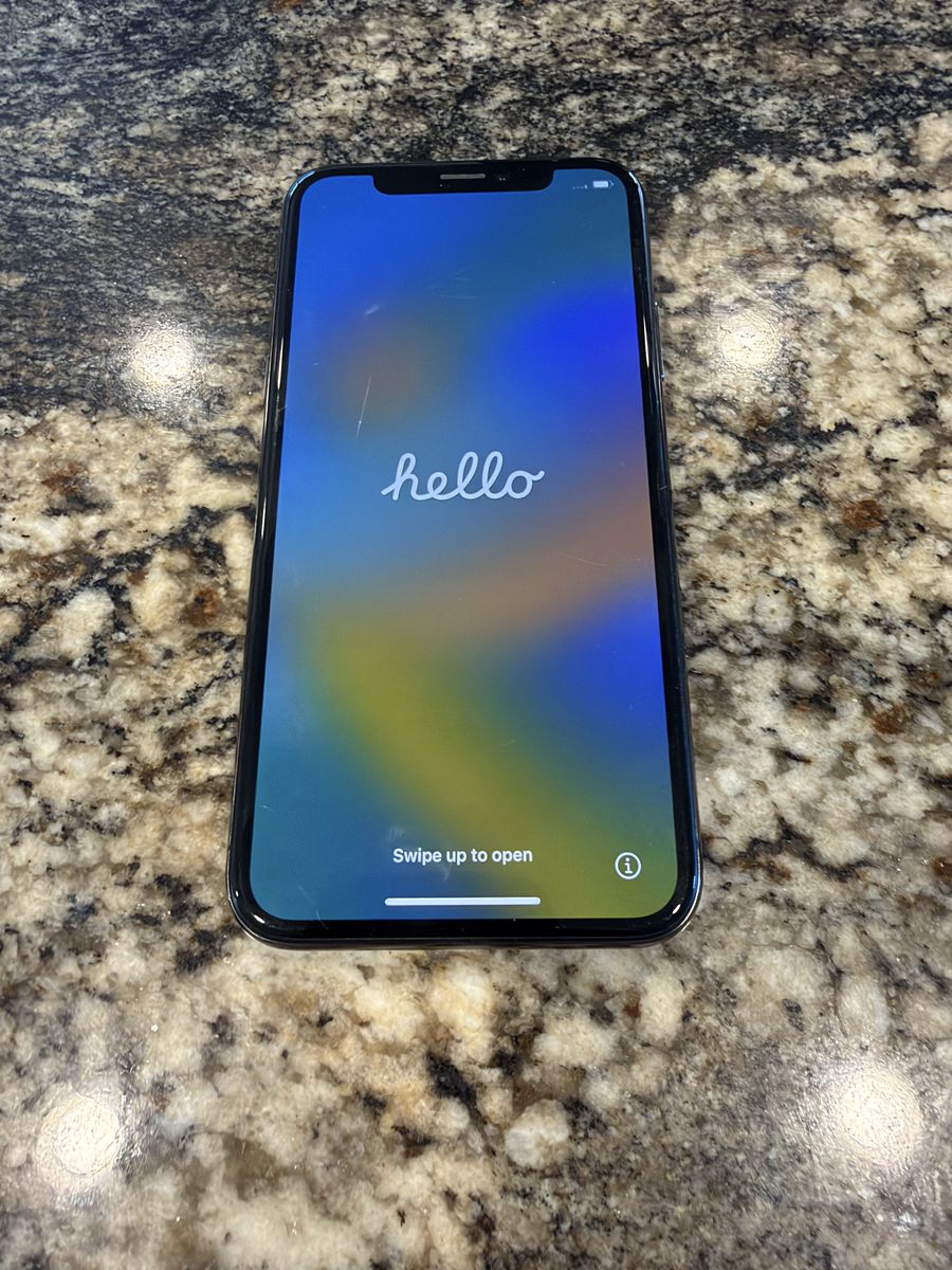Apple iPhone X | 64GB | Space Gray | Very Good Condition