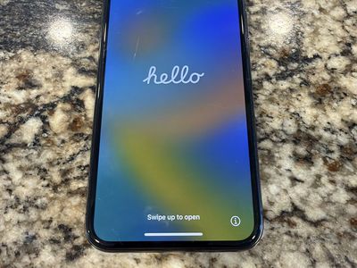 Apple iPhone X | 64GB | Space Gray | Very Good Condition