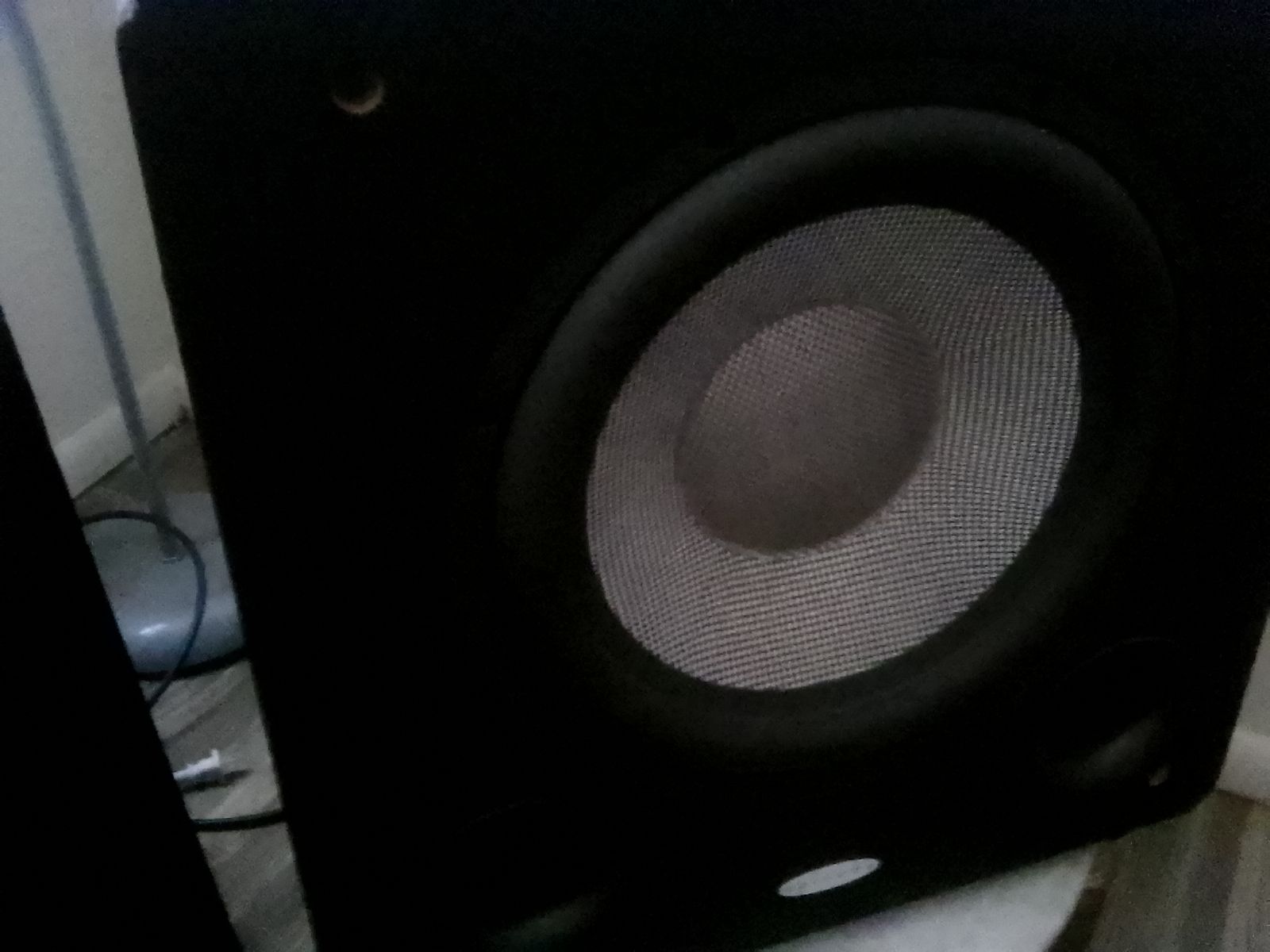 Episode Powered Home Audio Subwoofer - Black