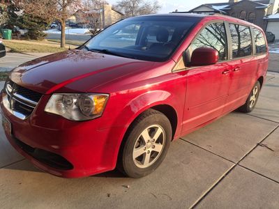 2012 DODGE GRAND CARAVAN