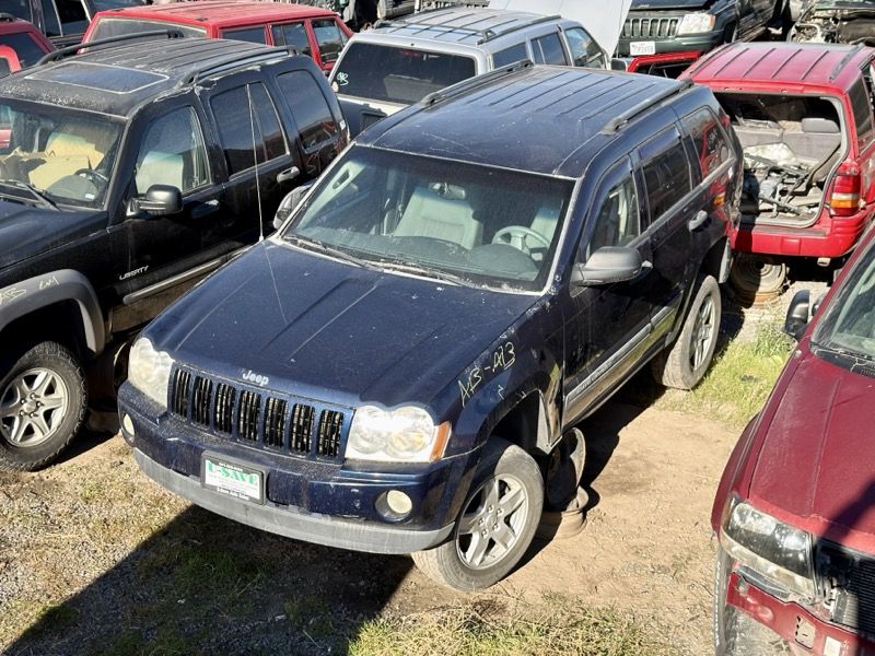 2005 Jeep Grand Cherokee WK Parts - UTPAP Ogden