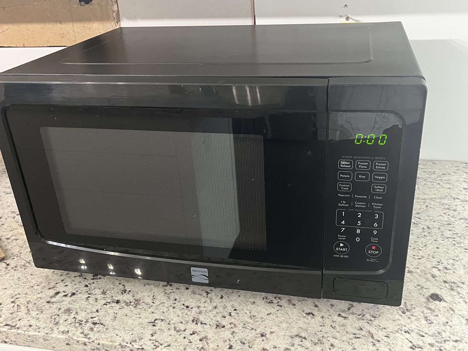 Kenmore Microwave