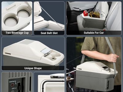 ICEROVER Car Refrigerator