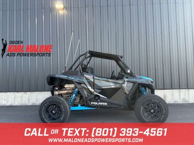 2019 POLARIS RZR XP TURBO TITANIUM METALLIC Base -