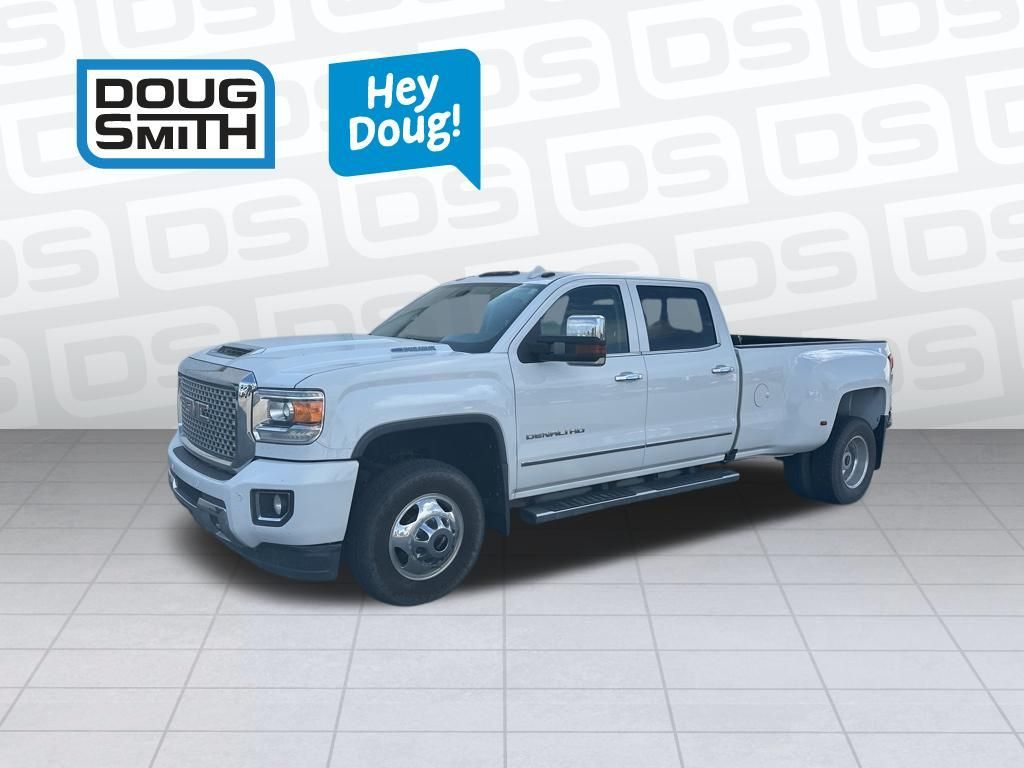 2017 GMC SIERRA 3500HD Denali